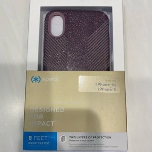 iPhone X speck phone case